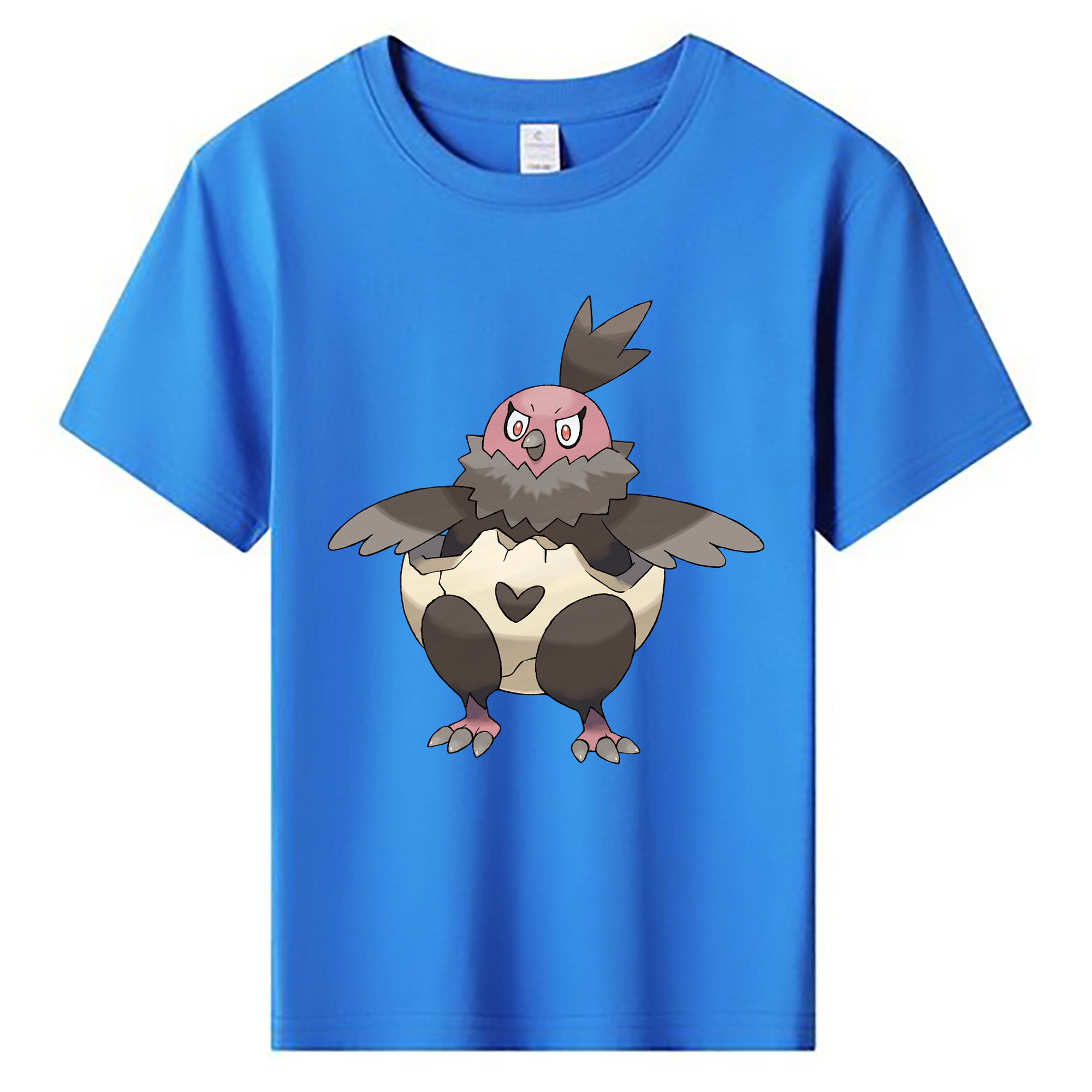 （画像用） ポケットモンスター Pokémon 綿100％キッズTシャツ（フロントプリント）
